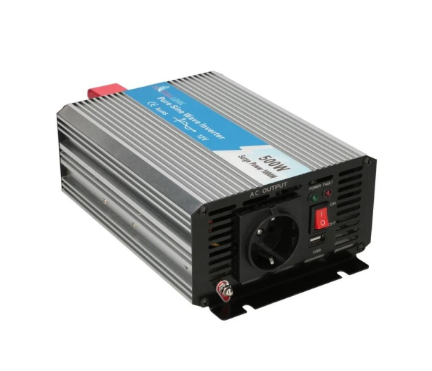 ExtraLink OPIP-500W 12V, czysty sinus - 1489620 - zdjęcie 7